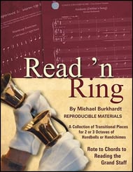 Read 'n' Ring Handbell sheet music cover Thumbnail